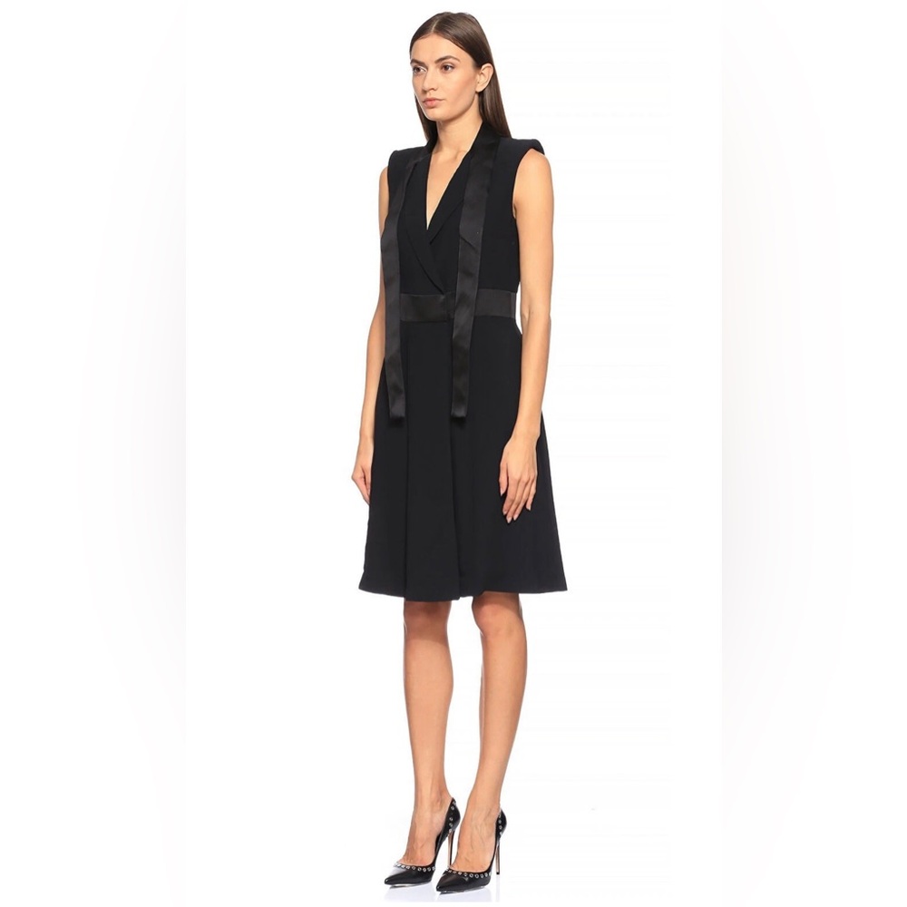 ALEXANDER McQUEEN  Tuxedo Dress Size 40